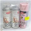 Image 1 : 3PK KRYLON SPRAY PAINT