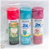 Image 1 : 3 PK RUSTOLEUM SPRAY PAINT