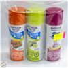 Image 1 : 3PK RUSTOLEUM SPRAY PAINT