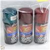 Image 1 : 3PK DUPLICOLOR SPRAY PAINT