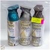 Image 1 : 3PK RUSTOLEUM SPRAY PAINT/PRIMER