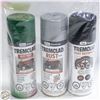 Image 1 : 3PK TREMCLAD SPRAY PAINT
