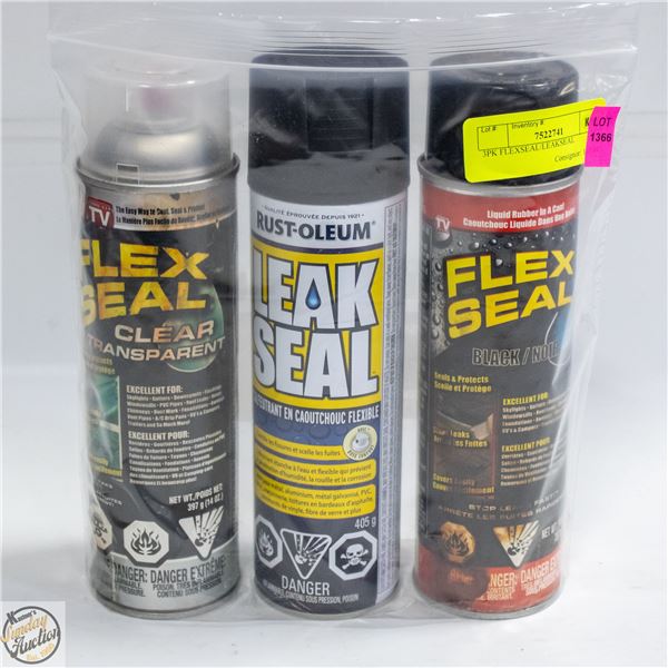 3PK FLEXSEAL/LEAKSEAL