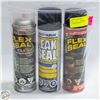 Image 1 : 3PK FLEXSEAL/LEAKSEAL