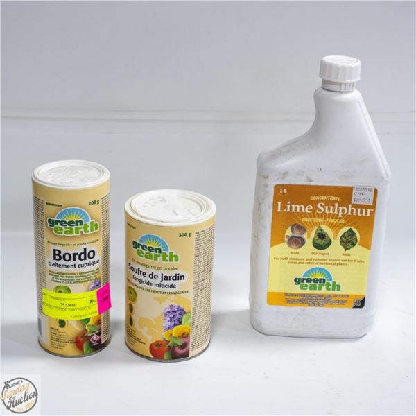 3PK INSECTICIDE 200G 300G 1L