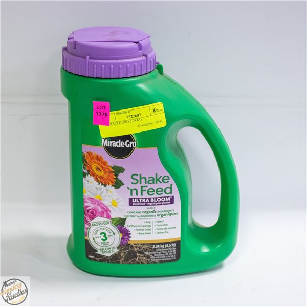 MIRACLE GRO 2.04 KG