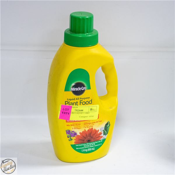 MIRACLE GRO LIQUID 1.14KG