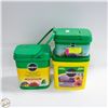 Image 1 : LOT OF MIRACLE GRO 3PK