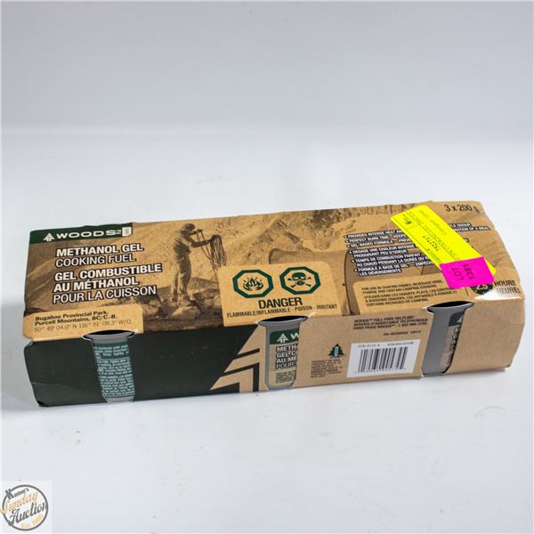 WOODS 3PK COOKING GEL 200G EA