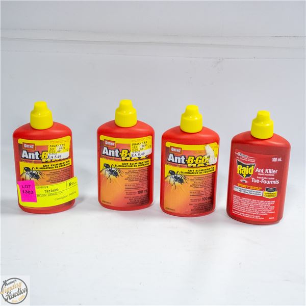 4PK ANTBGON 100ML EA
