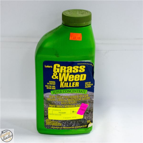 1L WEED KILLER