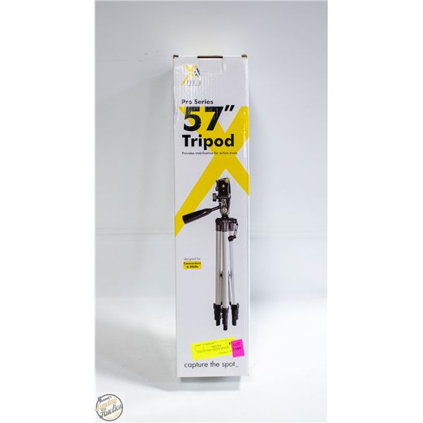 57 INCH CAMCORDER TRIPOD