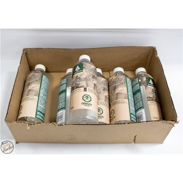 LOT OF WOODS LAMP OIL 710ML EA