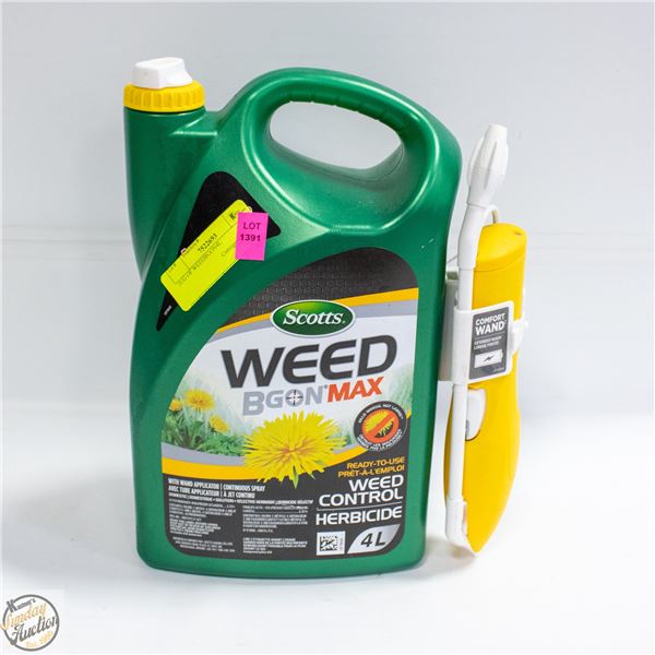 JUG OF WEEDBGON4L