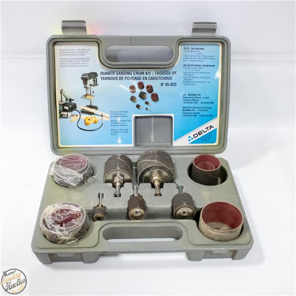 DELTA SANDING DRUM KIT