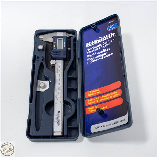 MASTERCRAFT ELECTRONIC CALIPER WITH DIGITAL