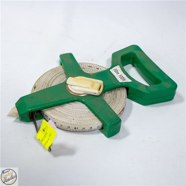 30 METER REEL TAPE MEASURE