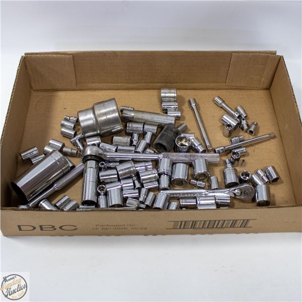 SURPLUS SOCKETS AND DRIVERS ETC