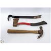 Image 1 : HATCHET/NAIL PULLER/HAMMER