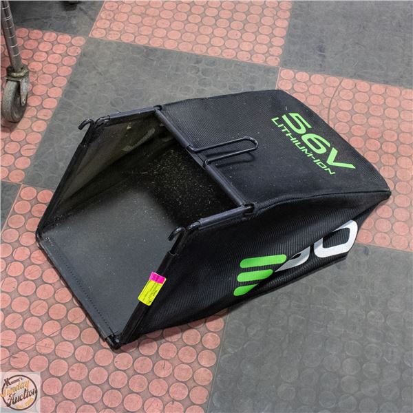 EG 56V LITHIUM CORDLESS LAWNMOWER BAG