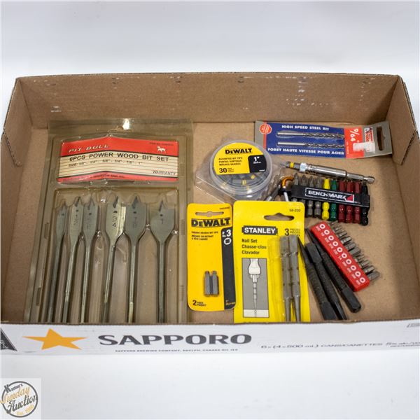 FLAT OF MOSTLY NEW BITS ETC