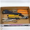 Image 1 : VICE GRIPS/PIPE WRENCH/FAT MAX ADJUSTABLE PLIERS