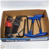 Image 1 : FLAT OF HEX KEYS AND SETS AND TOOLS