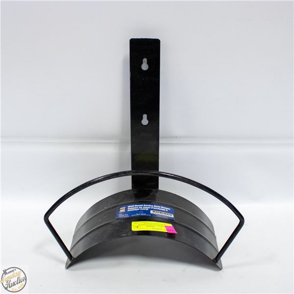 NEW WITH TAG WALL MOUNT GARDEN HOSE HANGER