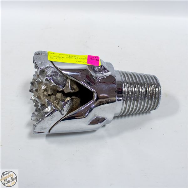 CHROME PLATED TRICONE OIL DRILL BIT