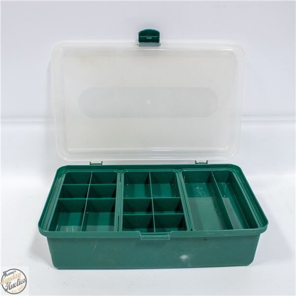 ORGANIZER CASE WITH 3 REMOVABLE TRAYS