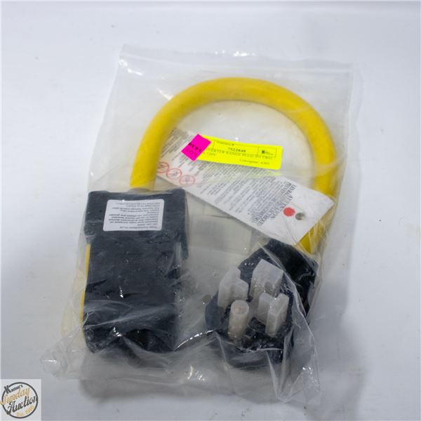 CONVERTER RANGE PLUG TO TWO 20A 120V