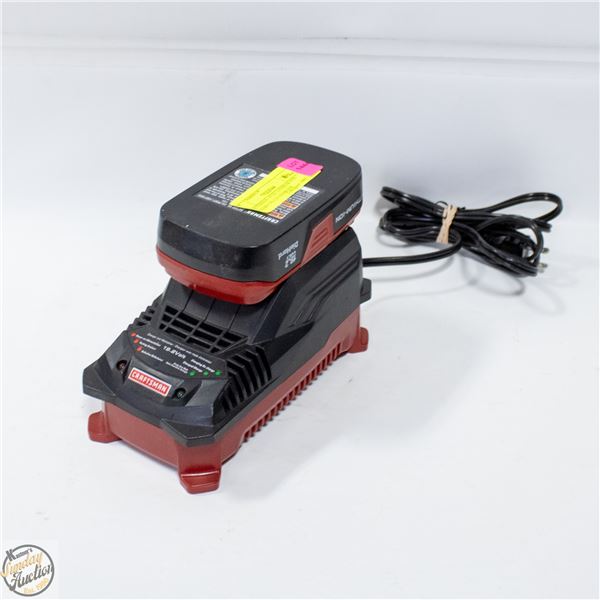 CRAFTSMAN 19.2V LITHIUM ION BATTERY PLUS CHARGER