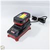 Image 1 : CRAFTSMAN 19.2V LITHIUM ION BATTERY PLUS CHARGER