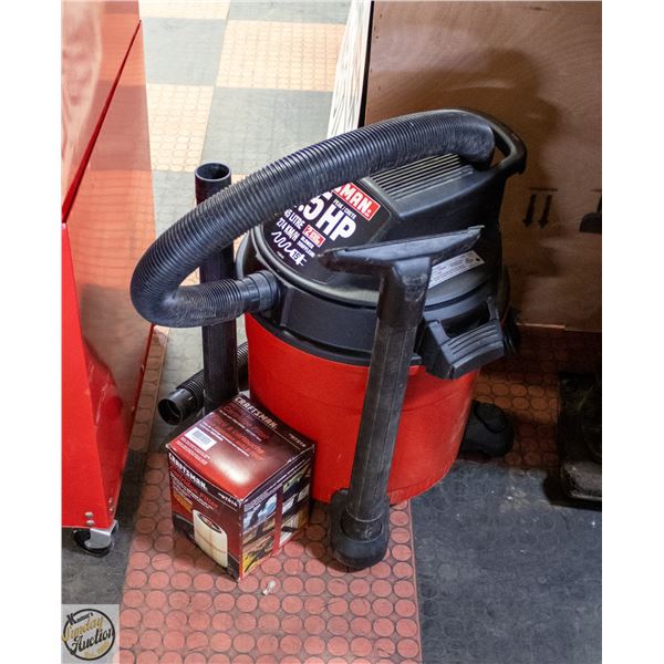 CRAFTSMAN 1 SPEED 45LTR 4.5HP SHOP VAC