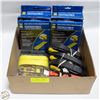 Image 1 : BOX W/ 6 1" RATCHET STRAPS AND STRAP PROTECTORS.