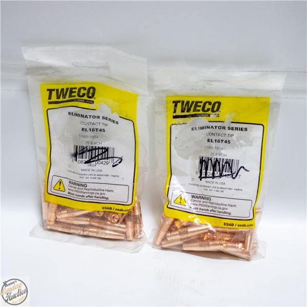 SEALED 2 TWECO ELIMINATOR SERIES
