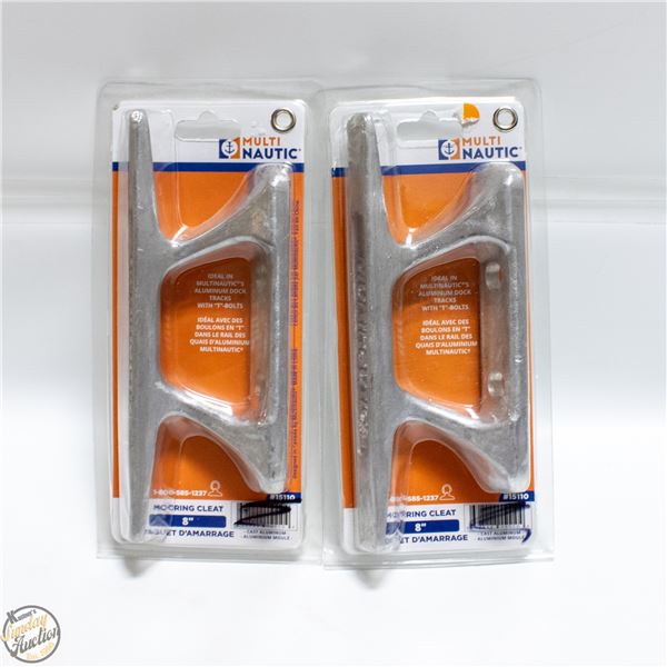 NEW 2 MULTINAUTIC 8" CAST