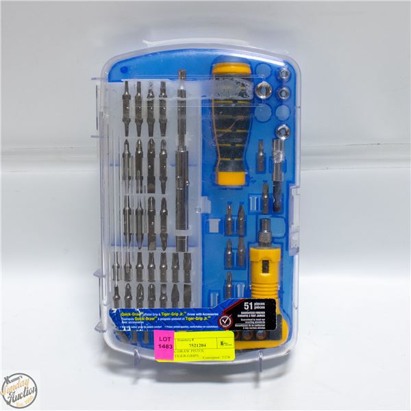 QUICK-DRAW PISTOL GRIP/TIGER-GRIPS