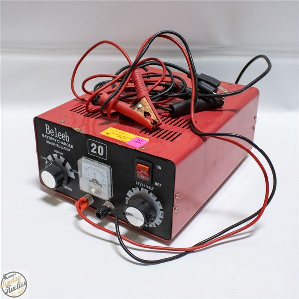 BE LEEB BATTERY CHARGER