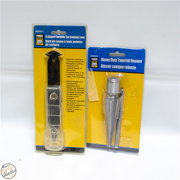 POWERFIST HEAVY DUTY TAPERED