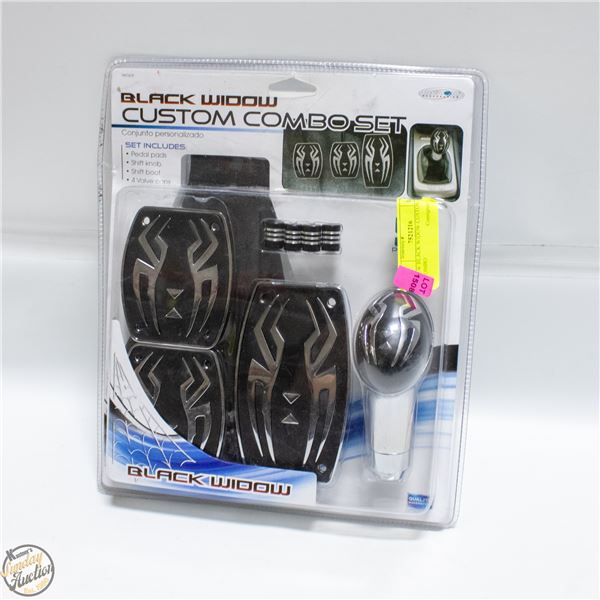 NEW BLACK WIDOW CUSTOM COMBO