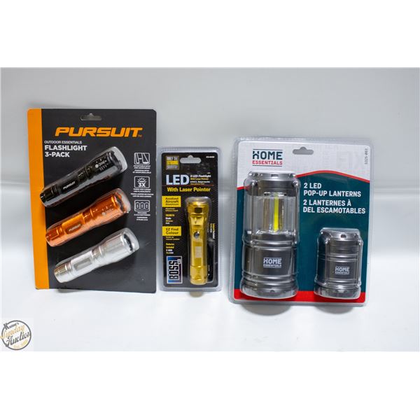 NEW ITEMS HOME HARDWARE 2-LED POP-UP