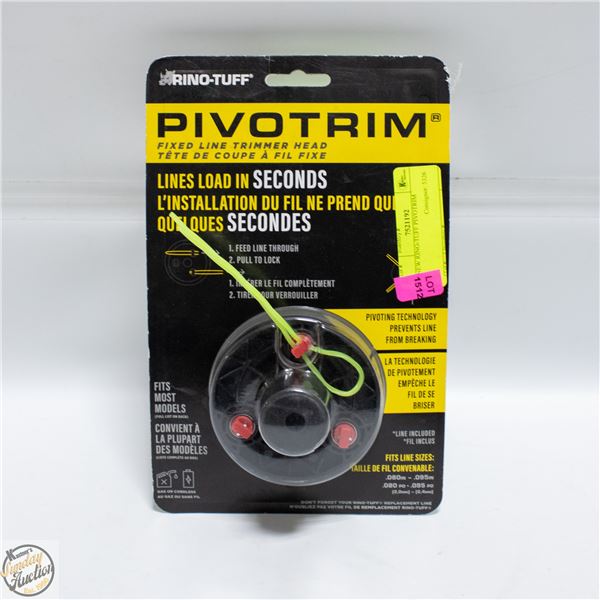 NEW RINO-TUFF PIVOTRIM