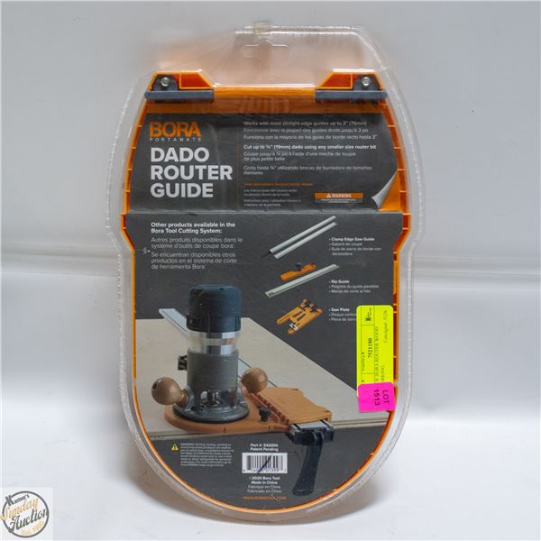 NEW BORA ROUTER WOOD WORKING