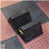 Image 1 : PAIR OF VEHICLE WHEEL CHOCKS