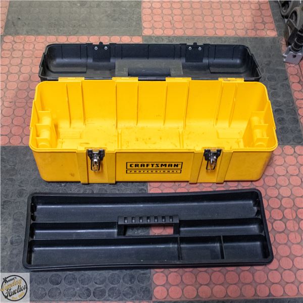 CRAFTSMAN PROFESSIONAL TOOL BOX
