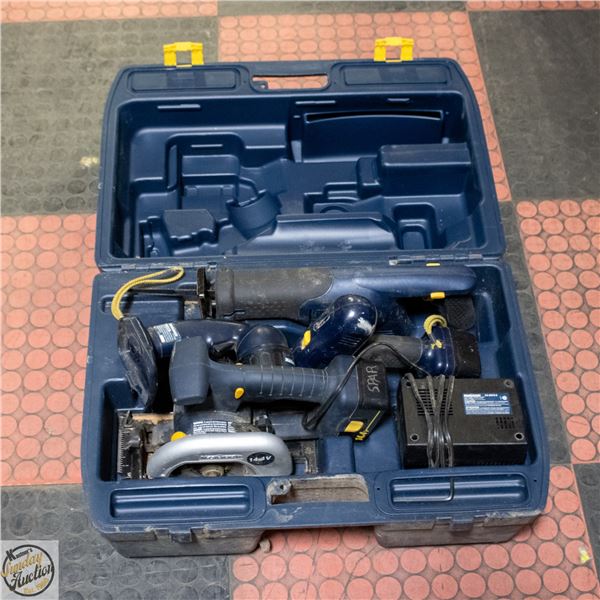 MASTERCRAFT TOOL SET HARD CASED