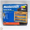 Image 1 : MASTERCRAFT ROUTER BIT SET