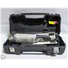 Image 1 : HAUSSMANN 5" ANGLE GRINDER W/ CARRY CASE