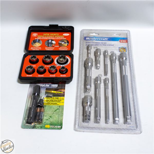 ASSORTED TOOLS/GARAGE SURPLUS ITEMS